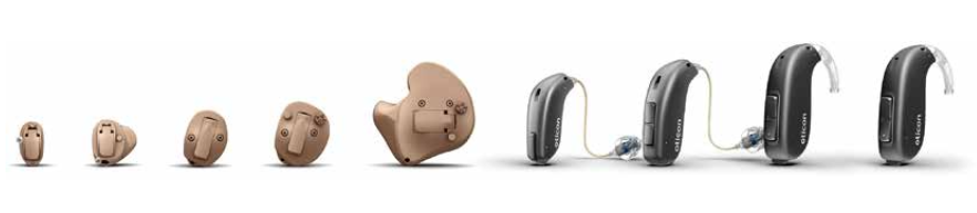 Oticon Jet hearing aid